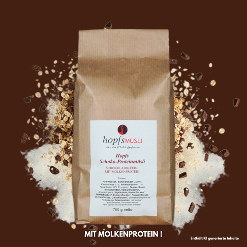 Hopfs Schoko-Proteinmüsli
