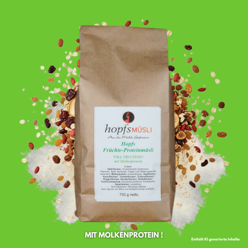 Hopfs Früchte-Proteinmüsli