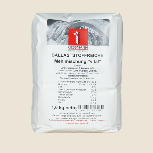 Ballaststoffreiche Mehlmischung "vital"