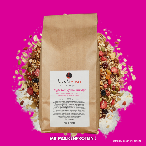 Hopfs Genießer-Porridge