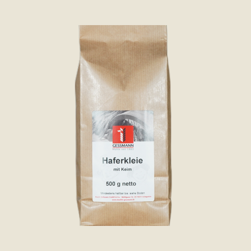 Haferkleie mit Keim
