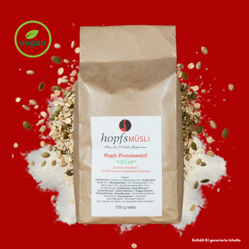 Hopfs Veganes Proteinmüsli