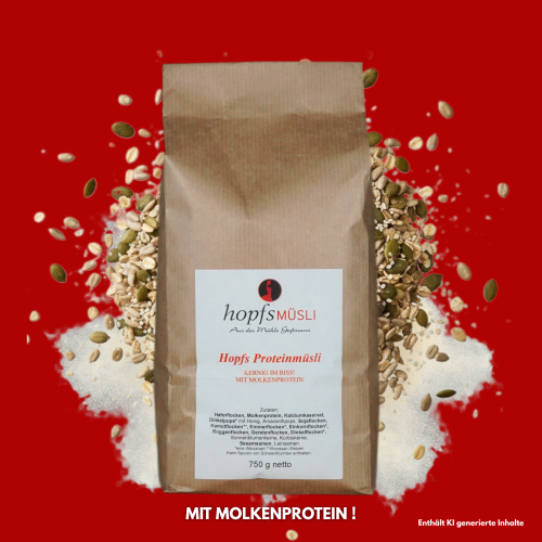 Hopfs Proteinsmüsli