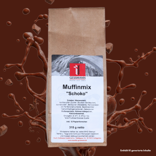 Muffinmix "Schoko"