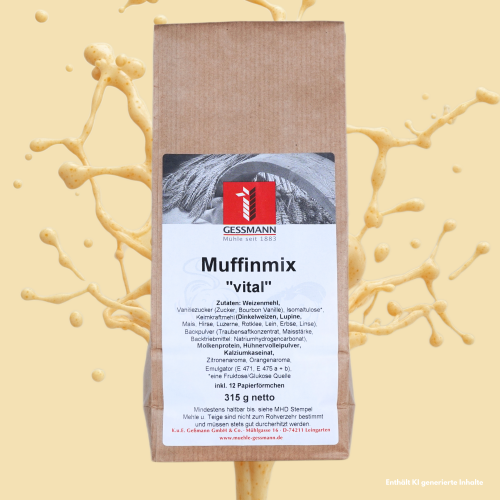 Muffinmix "vital"
