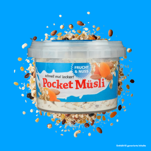 PocketMüsli Frucht & Nuss