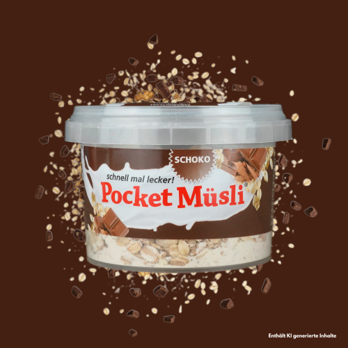 PocketMüsli Schoko