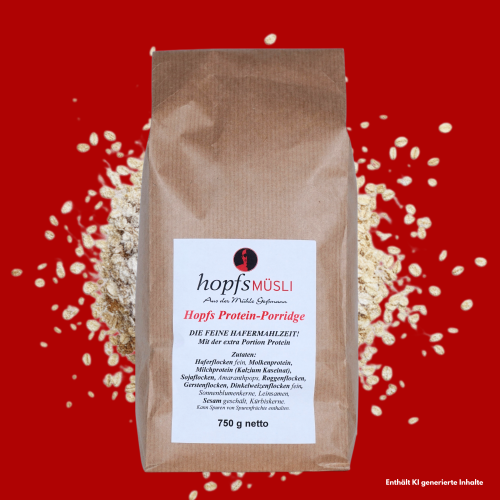 Hopfs Proteinmüsli