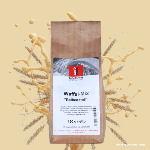 Sportler Waffel-Mix