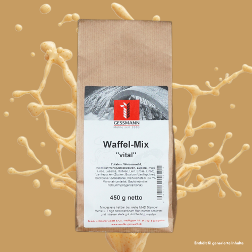 Waffelmix "vital"