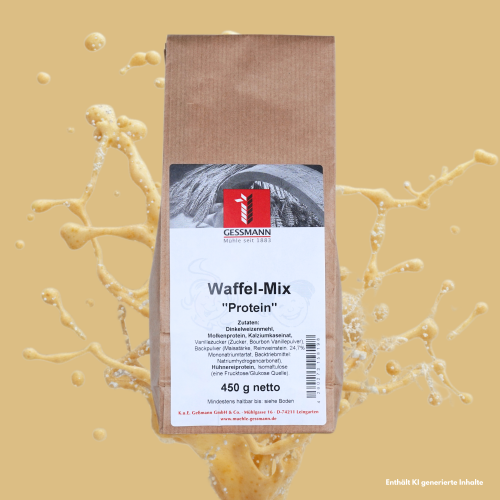 Sportler Waffel-Mix