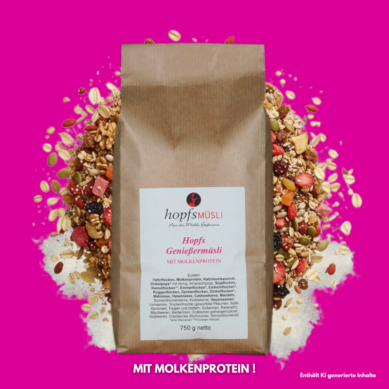 Hopfs Genießermüsli