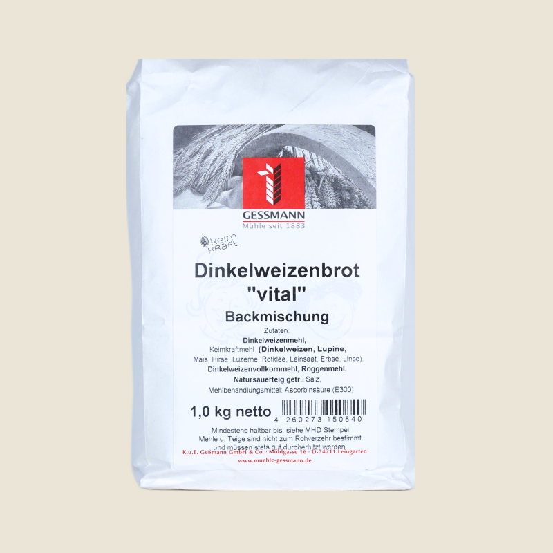 Dinkelweizenbrot
