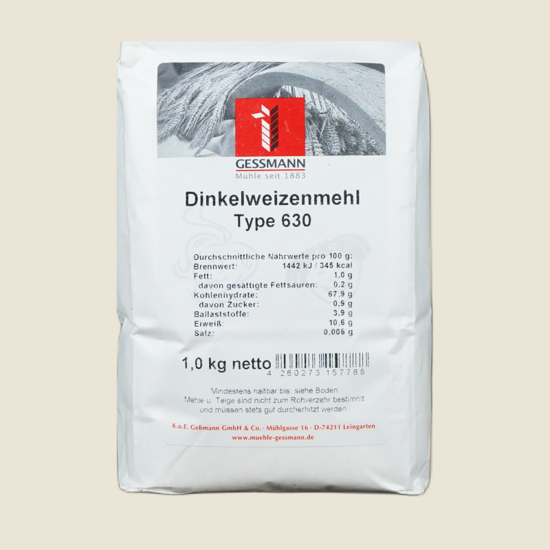 Dinkelmehl, Gesundes Mehl