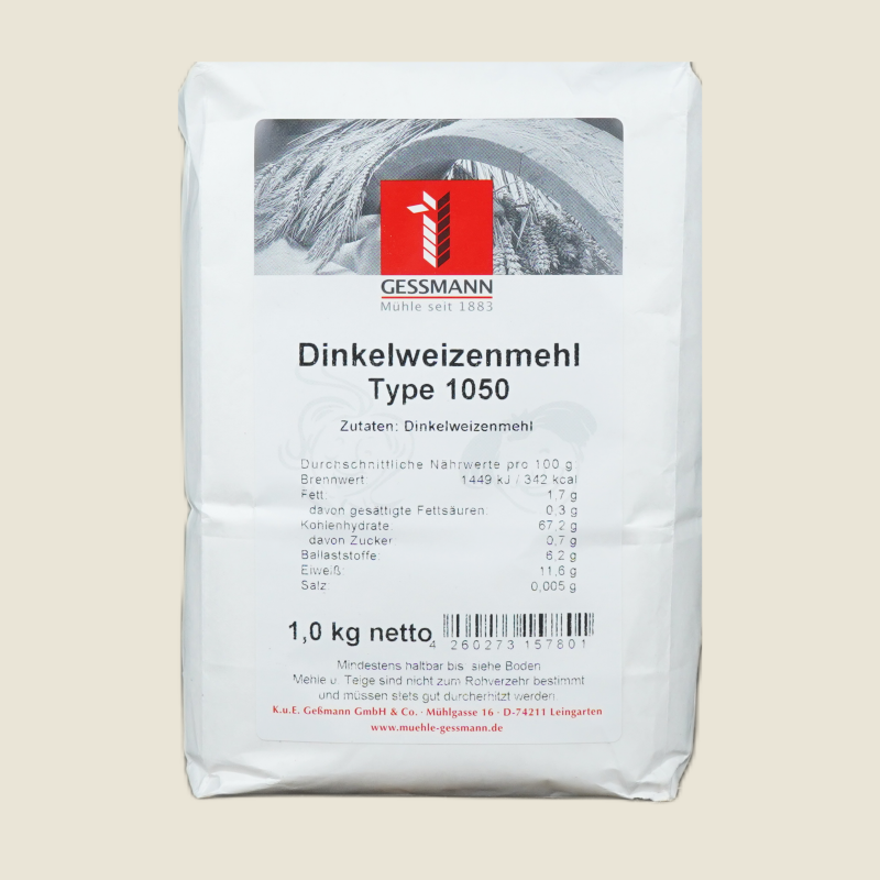 Dinkelmehl, Gesundes Mehl