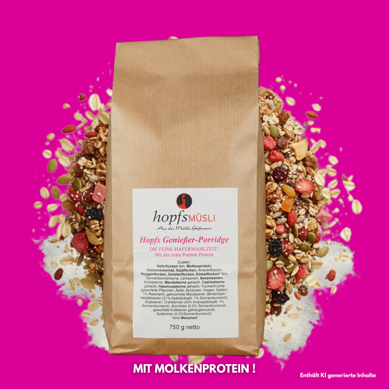 Hopfs Genießer-Porridge