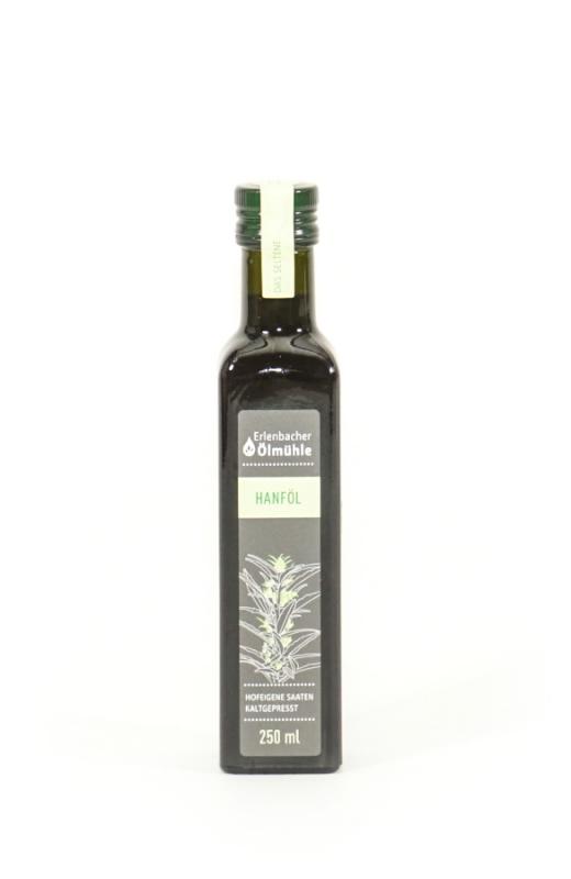 Öl, kaltgepresstes Öl, Hanf