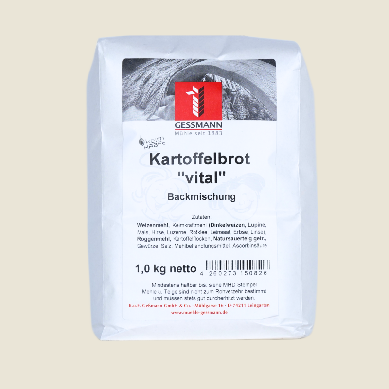 Kartoffelbrot