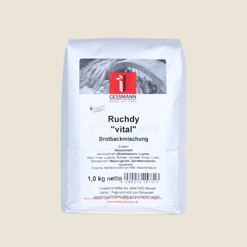 Ruchdy Vital Backmischung