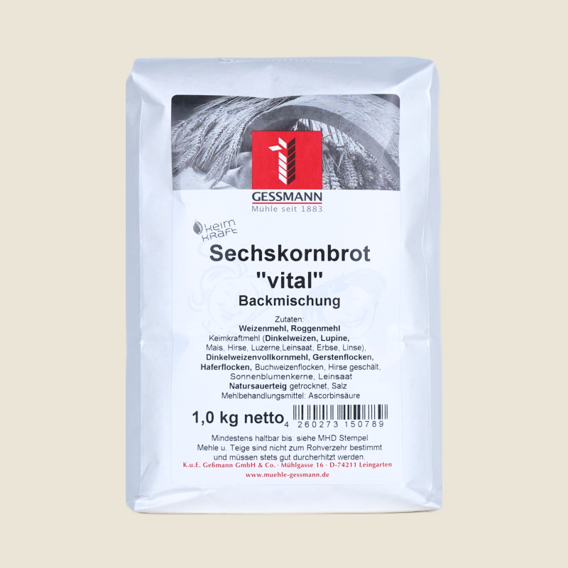 Sechskornbrot