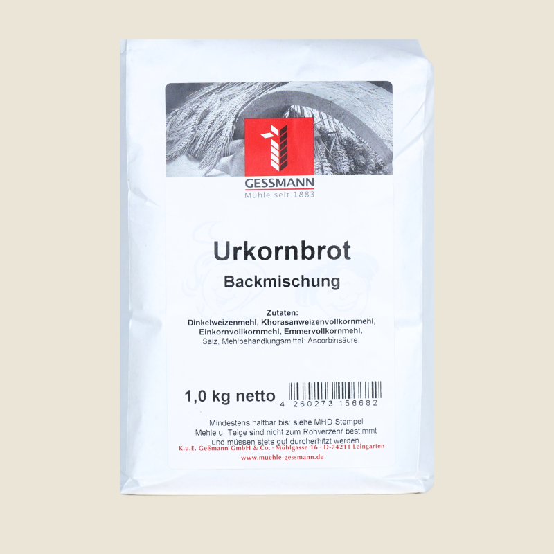 Dinkelweizenbrot-Backmischung