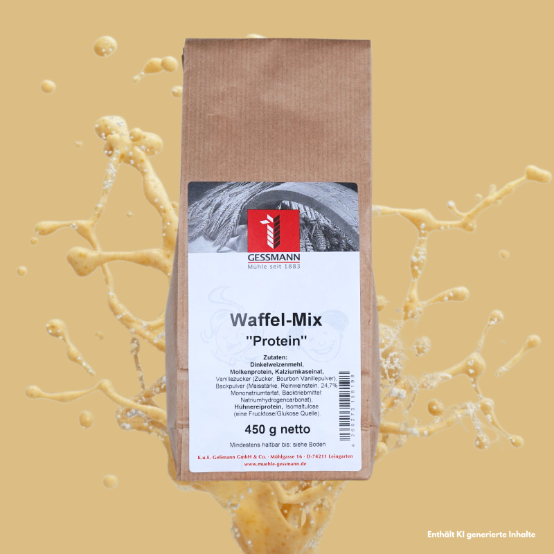 Sportler Waffel-Mix
