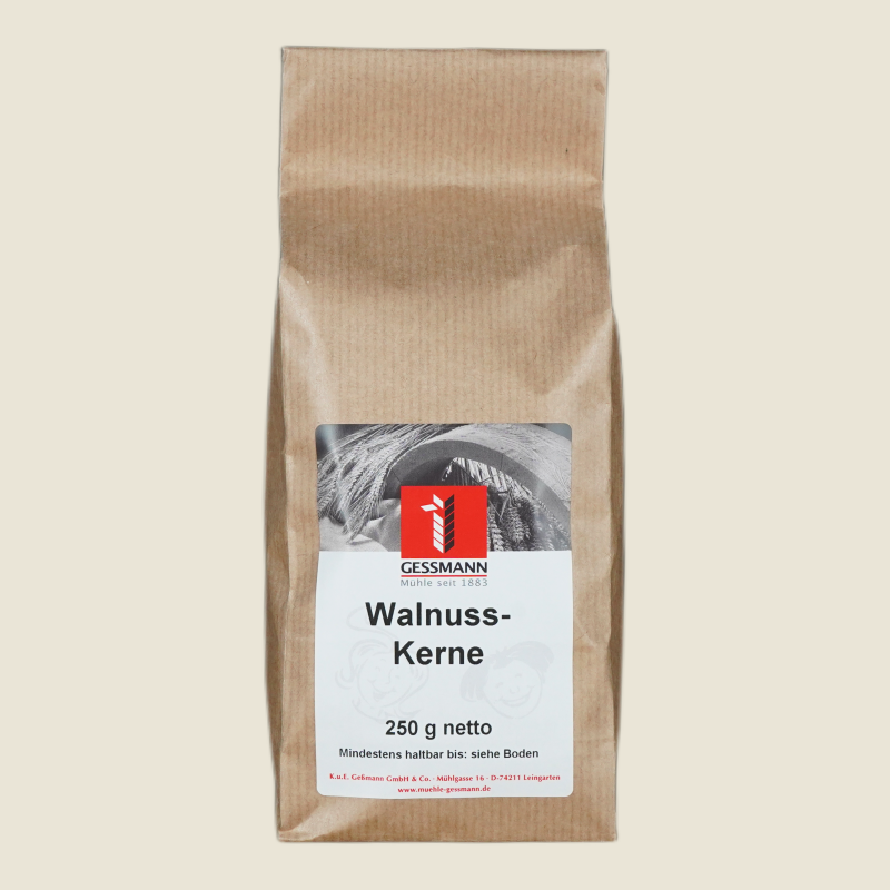 Walnuss-Kerne
