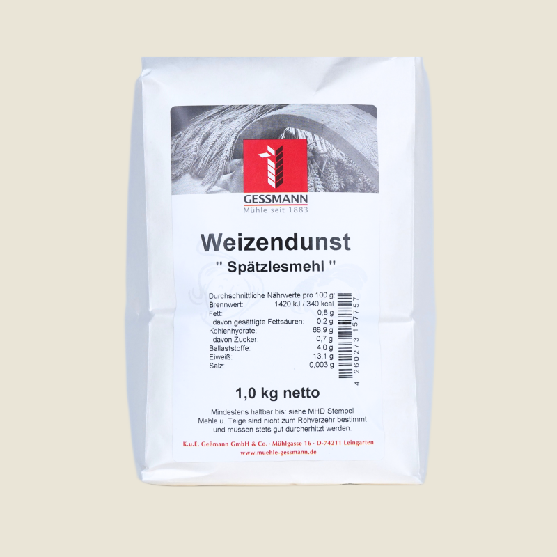 Weizendunst "Spätzlesmehl"