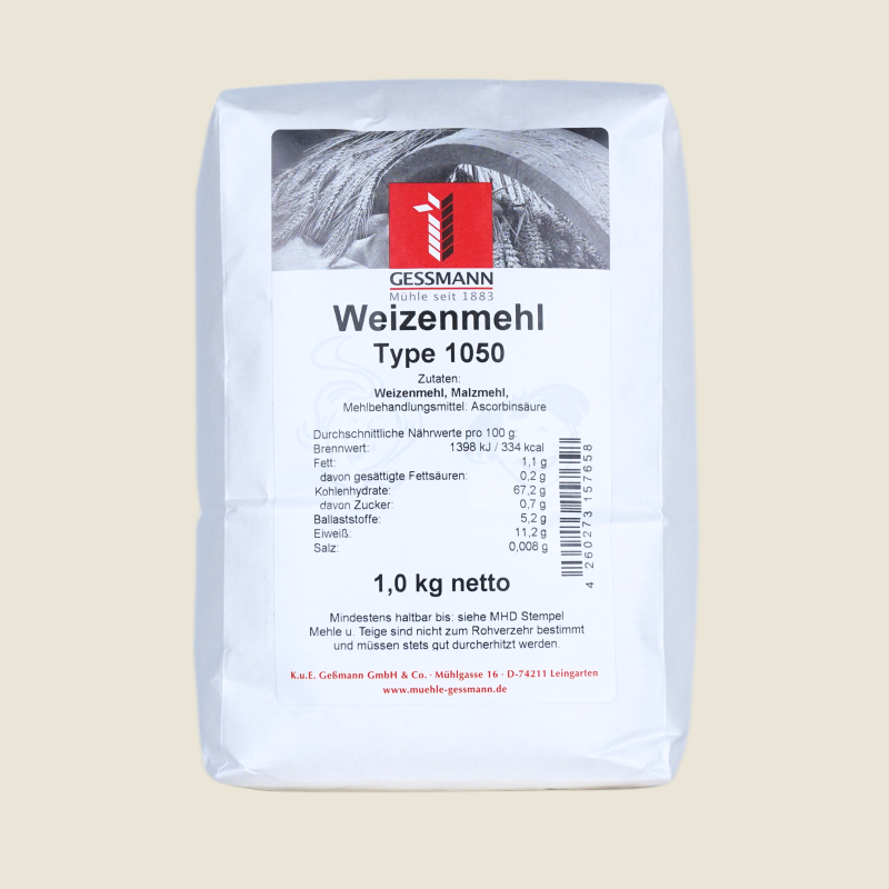 Weizenmehl Type 1050