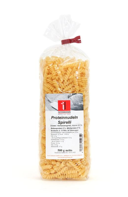 Hopfs Proteinnudeln